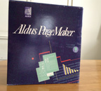 Aldus PageMaker version 3.0